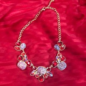 Multicolored necklace